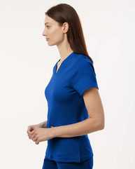 Women's Cesi Ultrasoft Scrub V-Neck Top