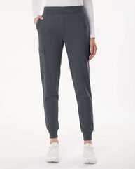 Women's Rubi Ultrasoft Scrub Joggers - Petite Sizes