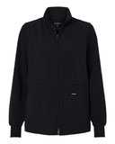 Women's Ceri Essential Full-Zip 6-Pocket Scrub Jacket