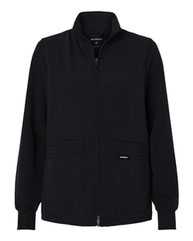 Women's Ceri Essential Full-Zip 6-Pocket Scrub Jacket