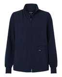 Women's Ceri Essential Full-Zip 6-Pocket Scrub Jacket