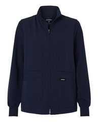 Women's Ceri Essential Full-Zip 6-Pocket Scrub Jacket