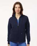Women's Ceri Essential Full-Zip 6-Pocket Scrub Jacket