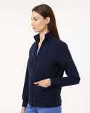 Women's Ceri Essential Full-Zip 6-Pocket Scrub Jacket