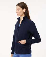 Women's Ceri Essential Full-Zip 6-Pocket Scrub Jacket