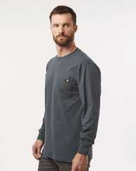 Traditional Heavyweight Long Sleeve T-Shirt