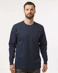 Traditional Heavyweight Long Sleeve T-Shirt