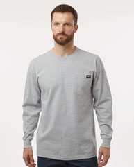 Traditional Heavyweight Long Sleeve T-Shirt