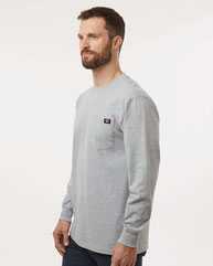 Traditional Heavyweight Long Sleeve T-Shirt