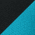 Black/ Teal