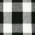 Black/ White Buffalo Check