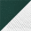 Dark Green/ White