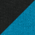 Black/ Turquoise