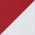 Deep Red/ White