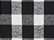 Black/ White Buffalo Plaid