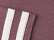 Heather Maroon/ White