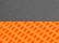 Dark Grey/ Neon Orange